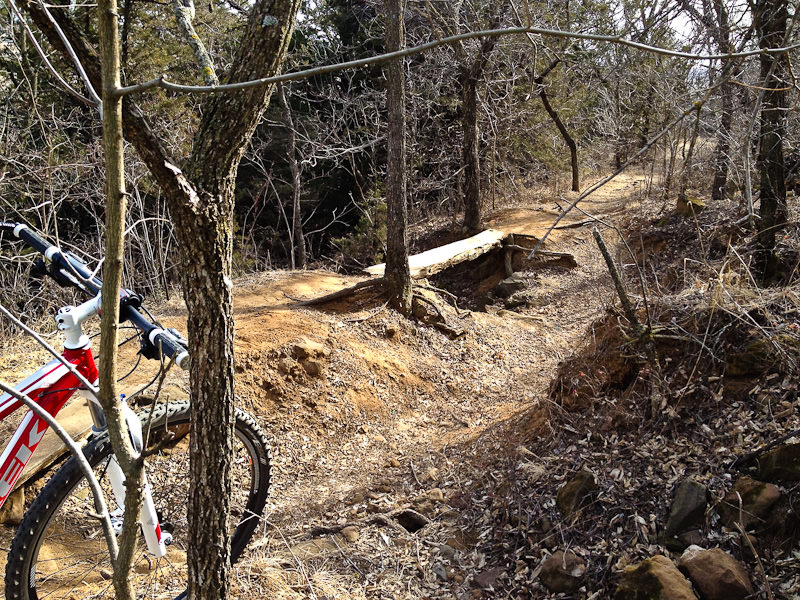 Coronado Heights trail