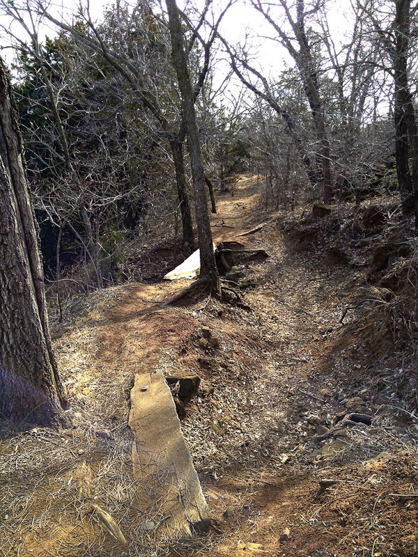 Coronado Heights trail