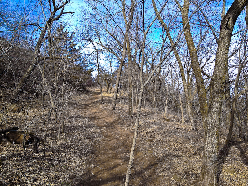 Coronado Heights trail