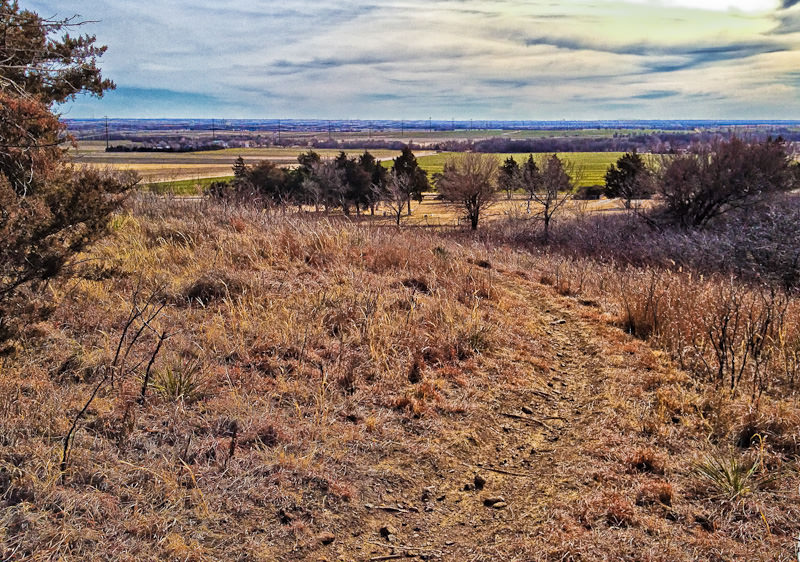 Coronado Heights trail