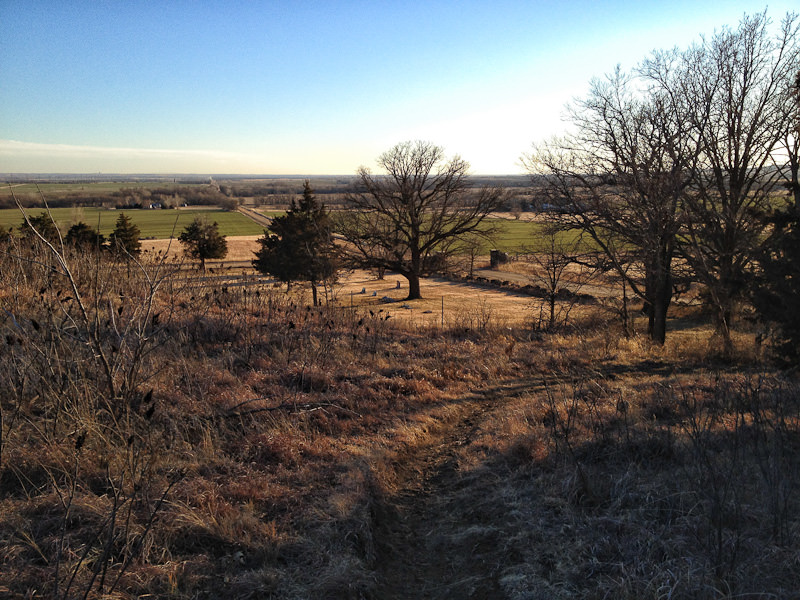 Coronado Heights trail