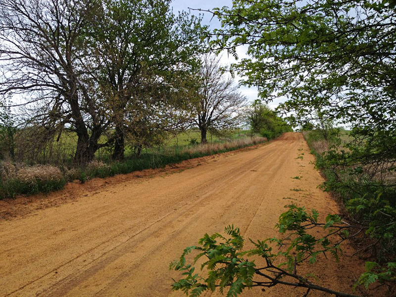 April bike ride