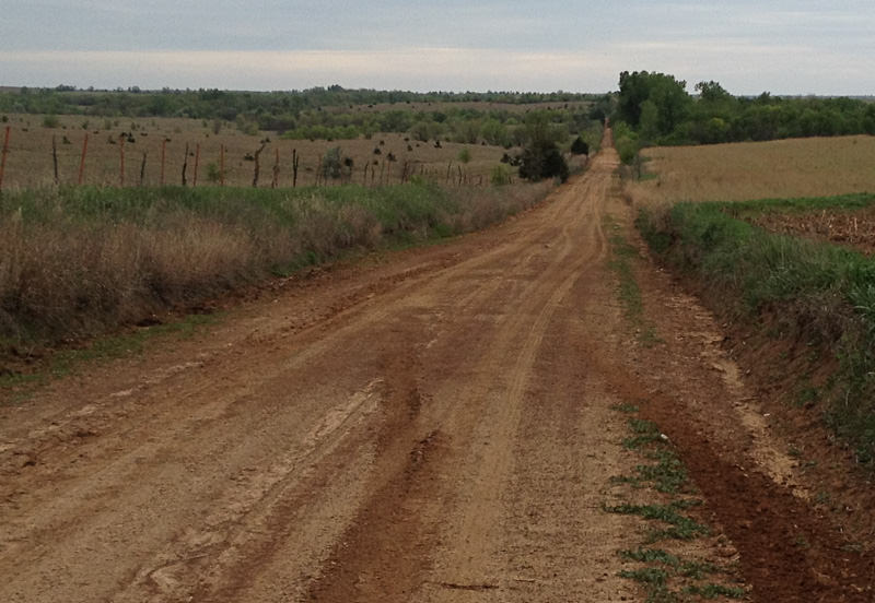 April bike ride