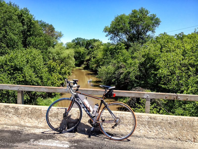 June biking