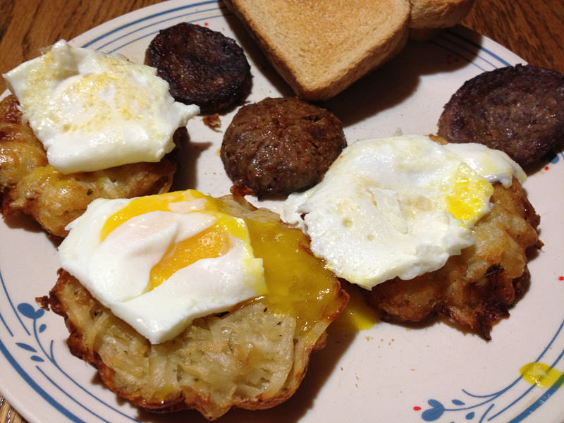 potato pancake cups