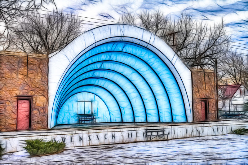 fractalius bandshell