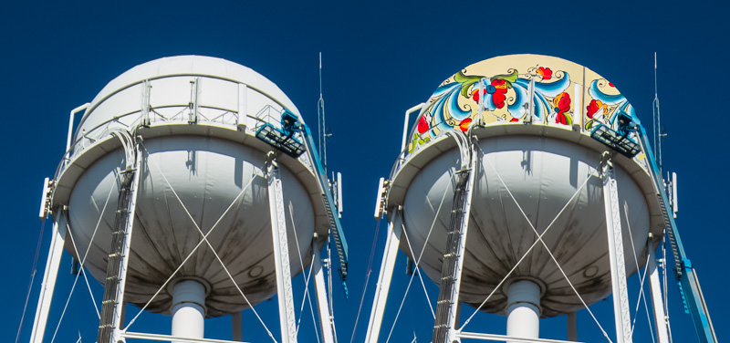 Swedish watertower