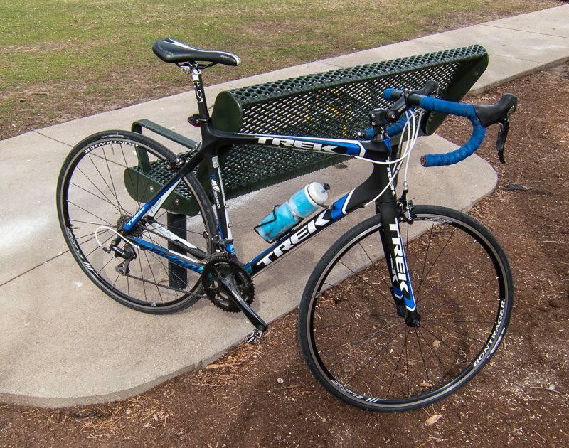 blue Trek Madone 4.5