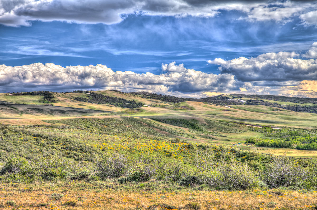 Wyoming rest area