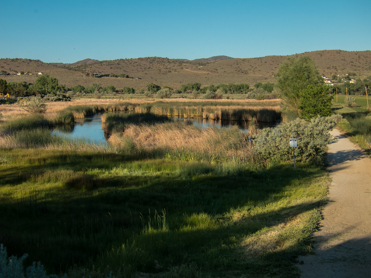 Carson City bike trail