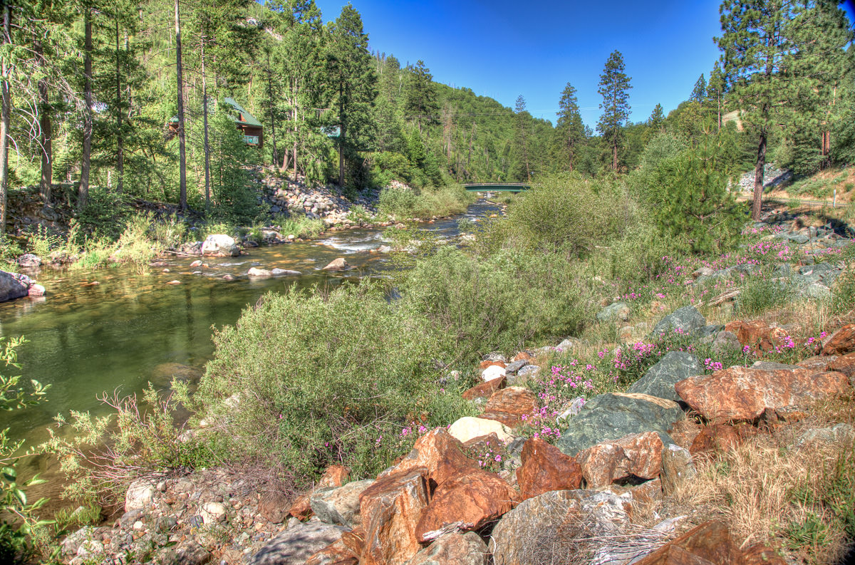 South Fork, American River