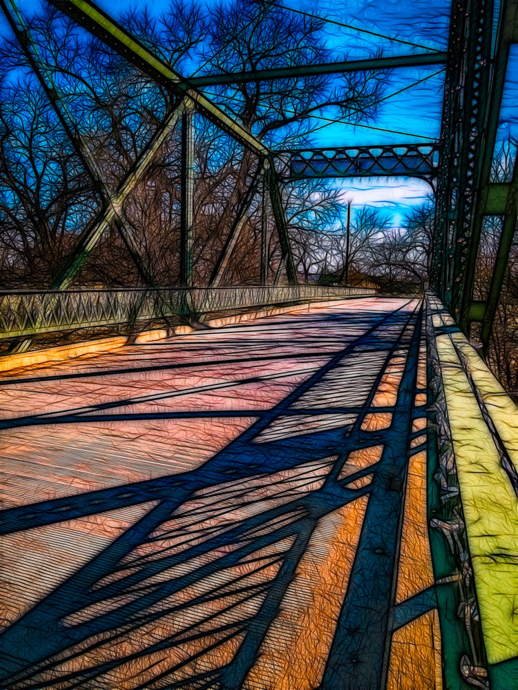 rainbow bridge