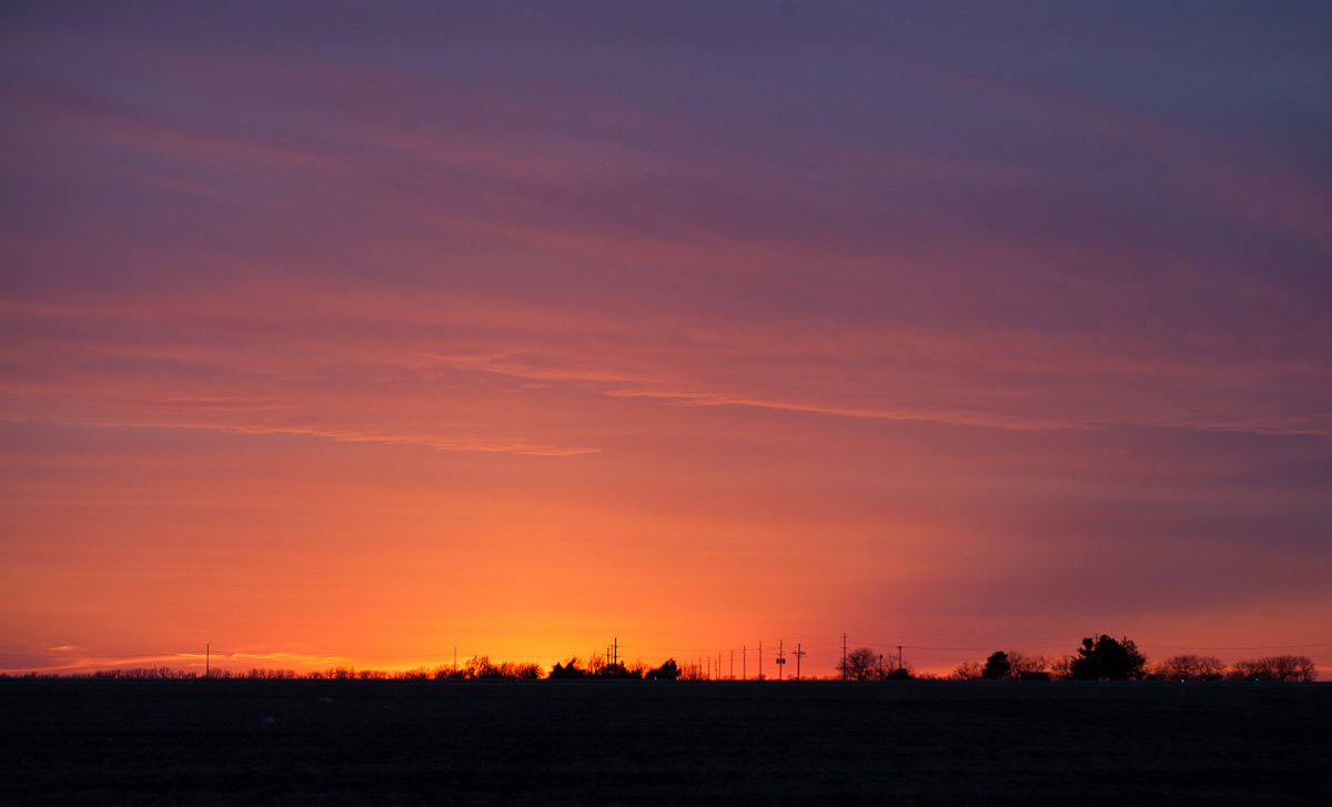 Kansas sunset