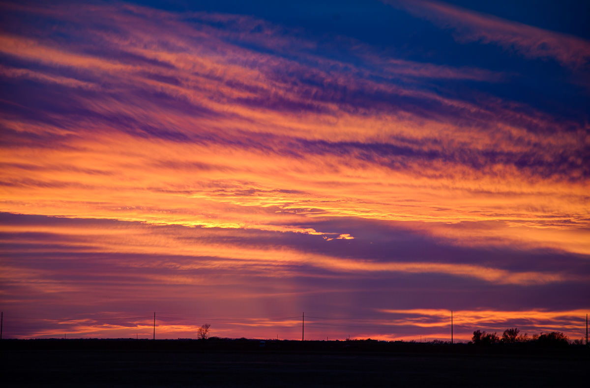 Kansas sunset