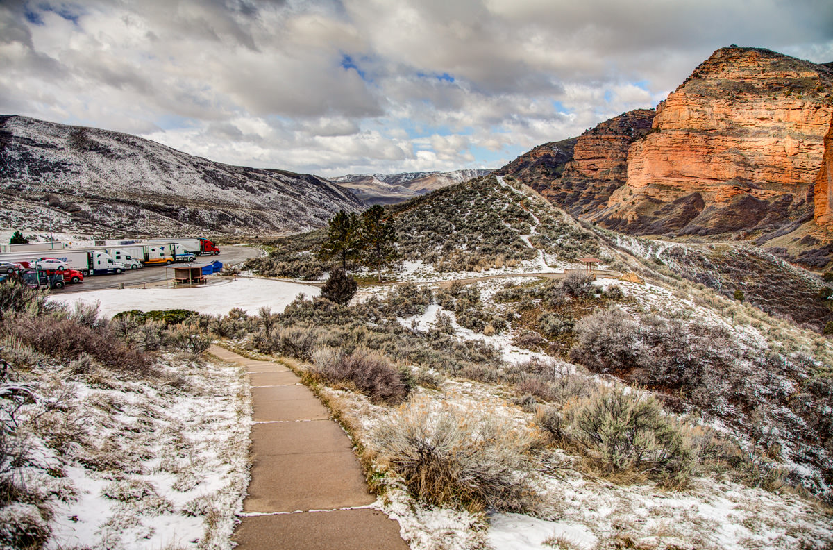 Utah rest area