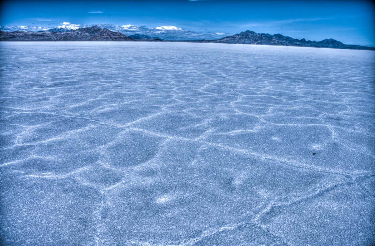 blue Salt Lake