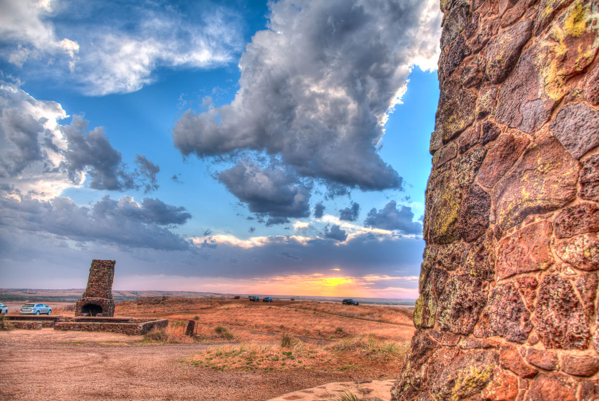 Coronado Heights clouds for Daniel