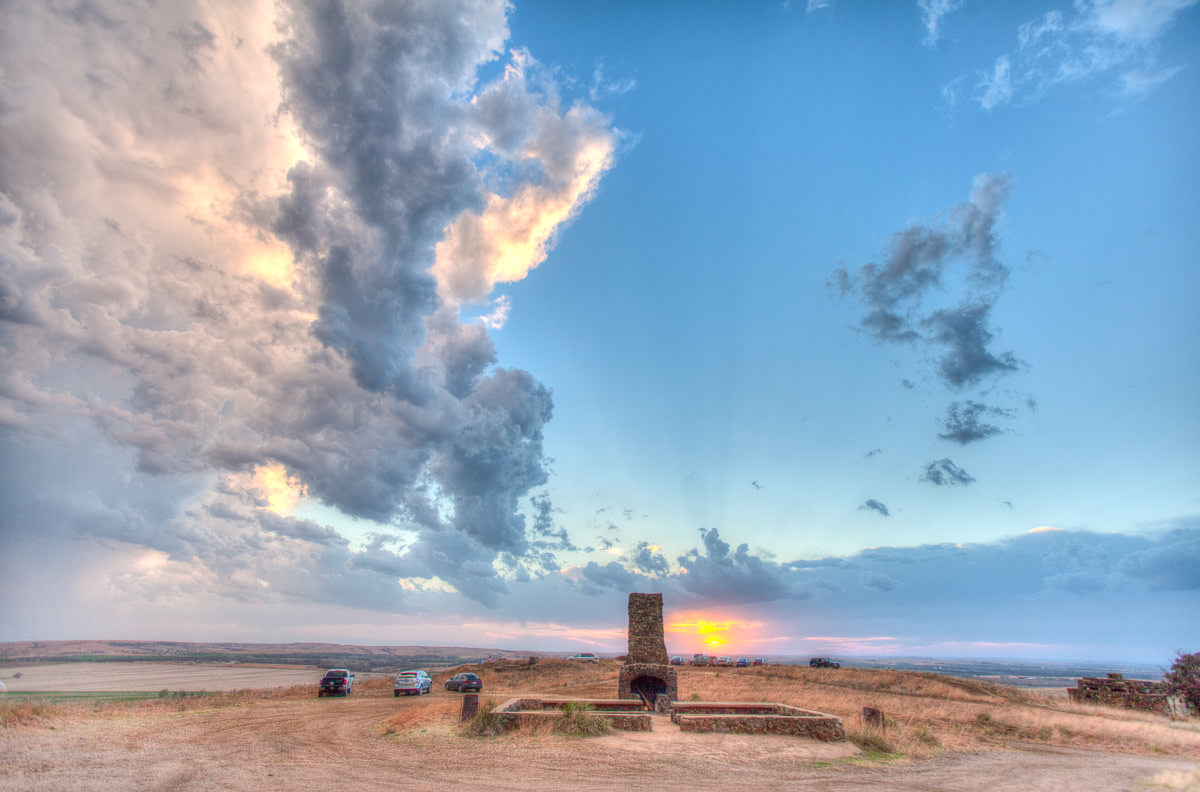 Coronado Heights clouds for Daniel