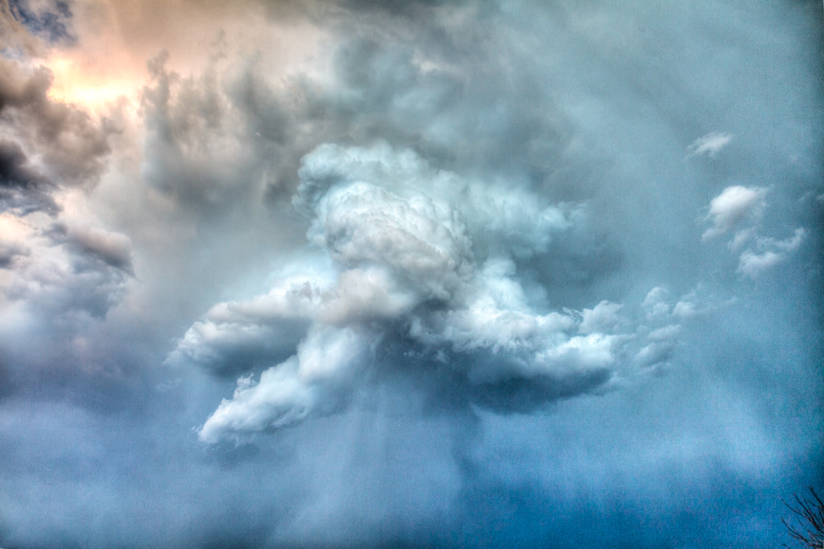 Coronado Heights clouds for Daniel