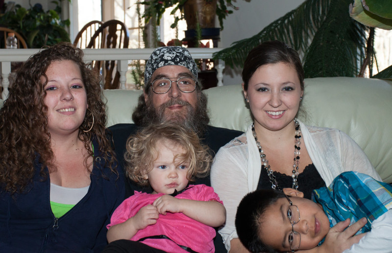 Daniel and family