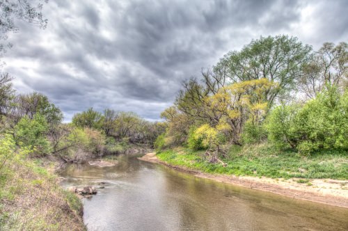 Smoky Hill River, April 2014