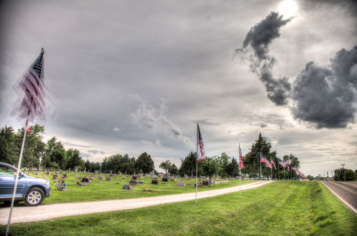 Memorial Day around Lindsborg