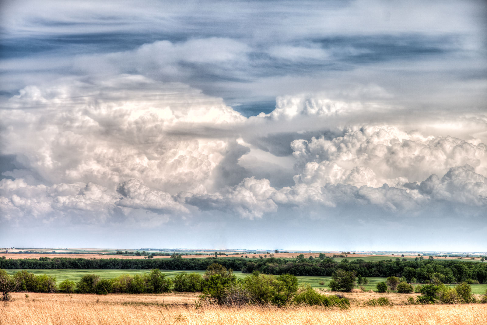 Spring Clouds, May 2014