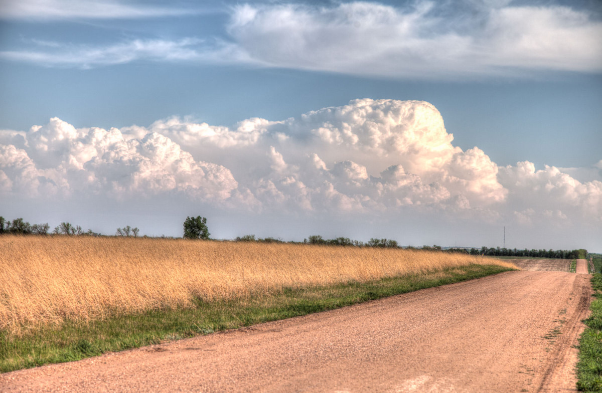 Spring Clouds, May 2014