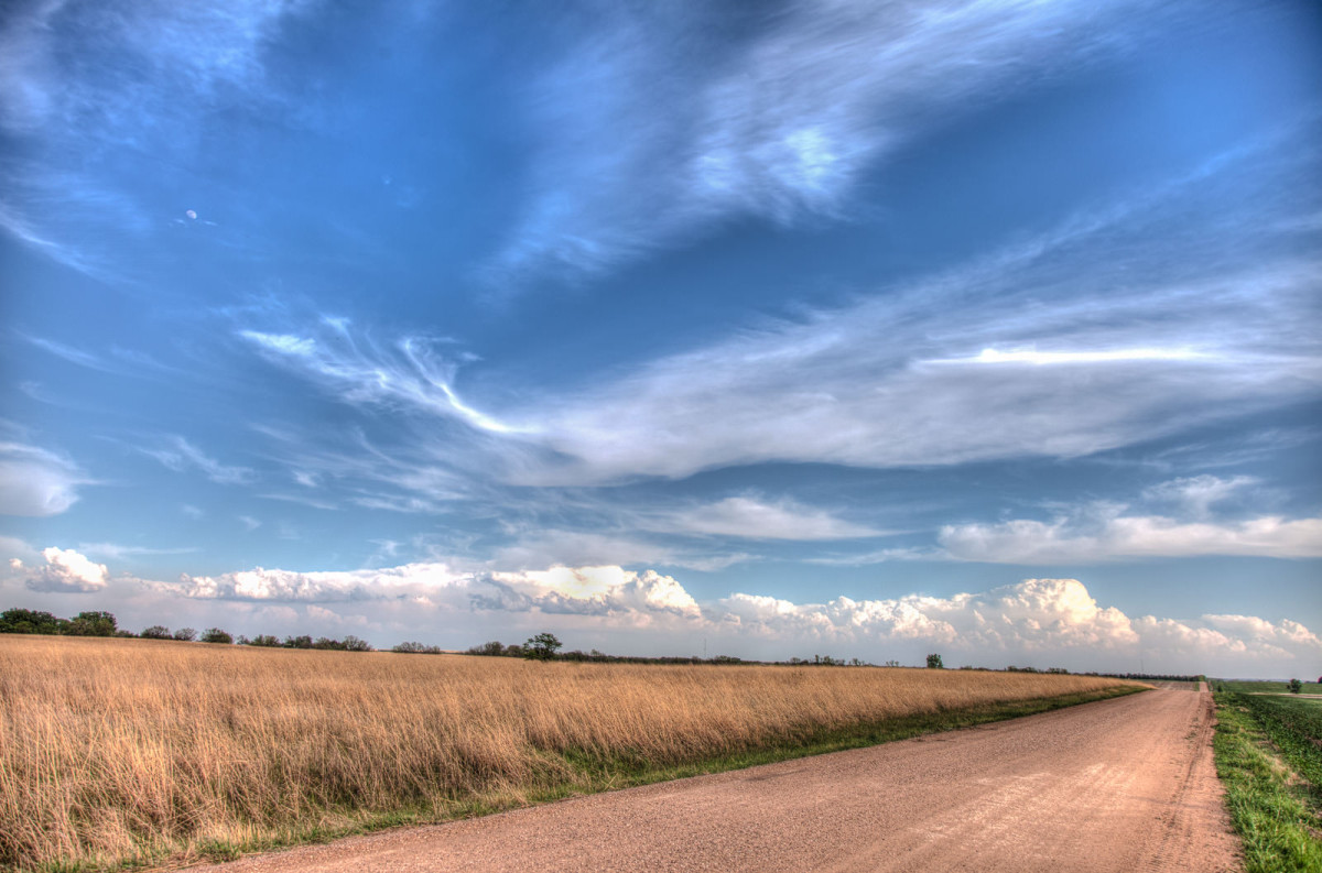 Spring Clouds, May 2014
