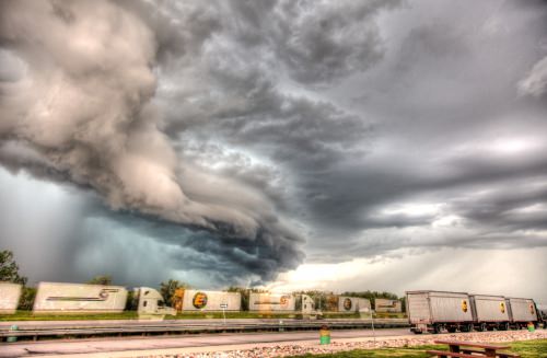 Colorado Thunder Storm