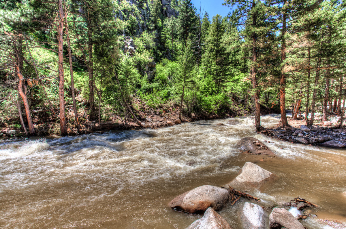 Raging Colorado Creek