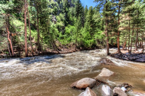 Raging Colorado Creek