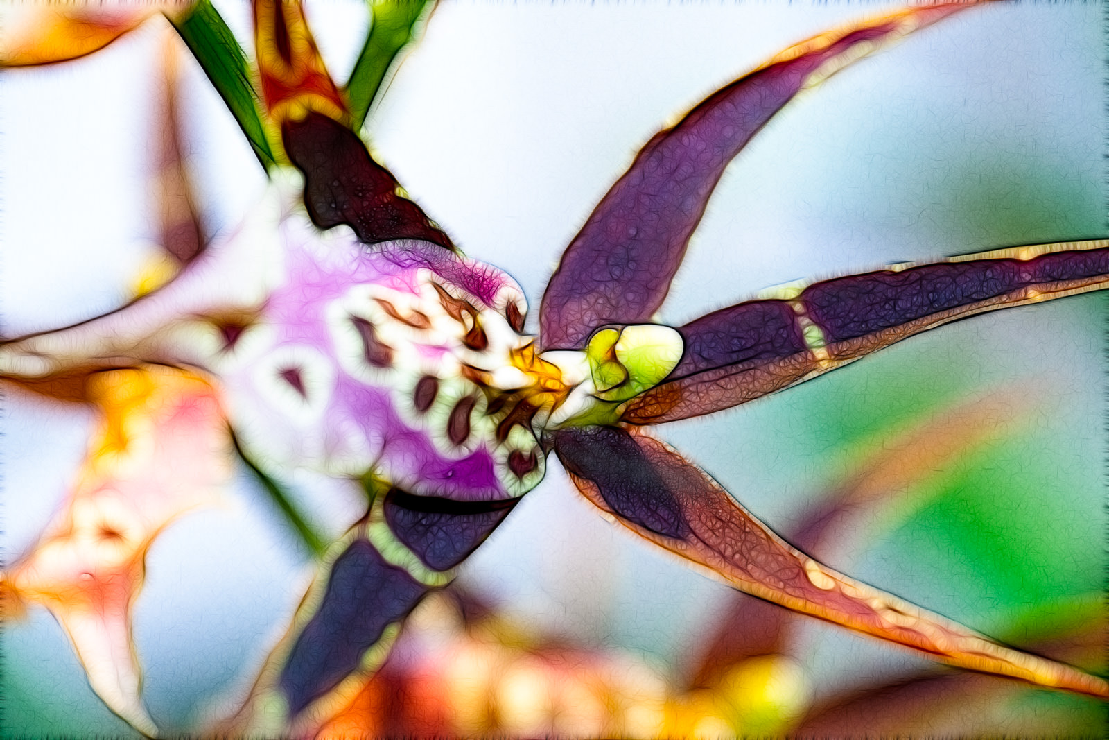 Fractalius Orchid