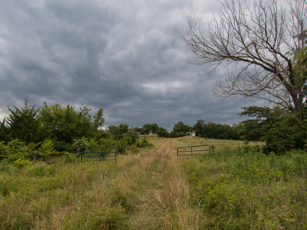 Prairie Spirit Trail, Pastoral View