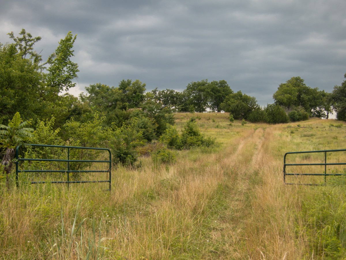 Prairie Spirit Trail, Pastoral View II