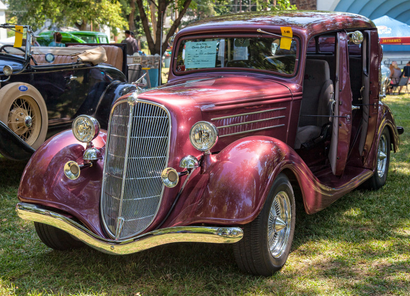 Lindsborg Car Show