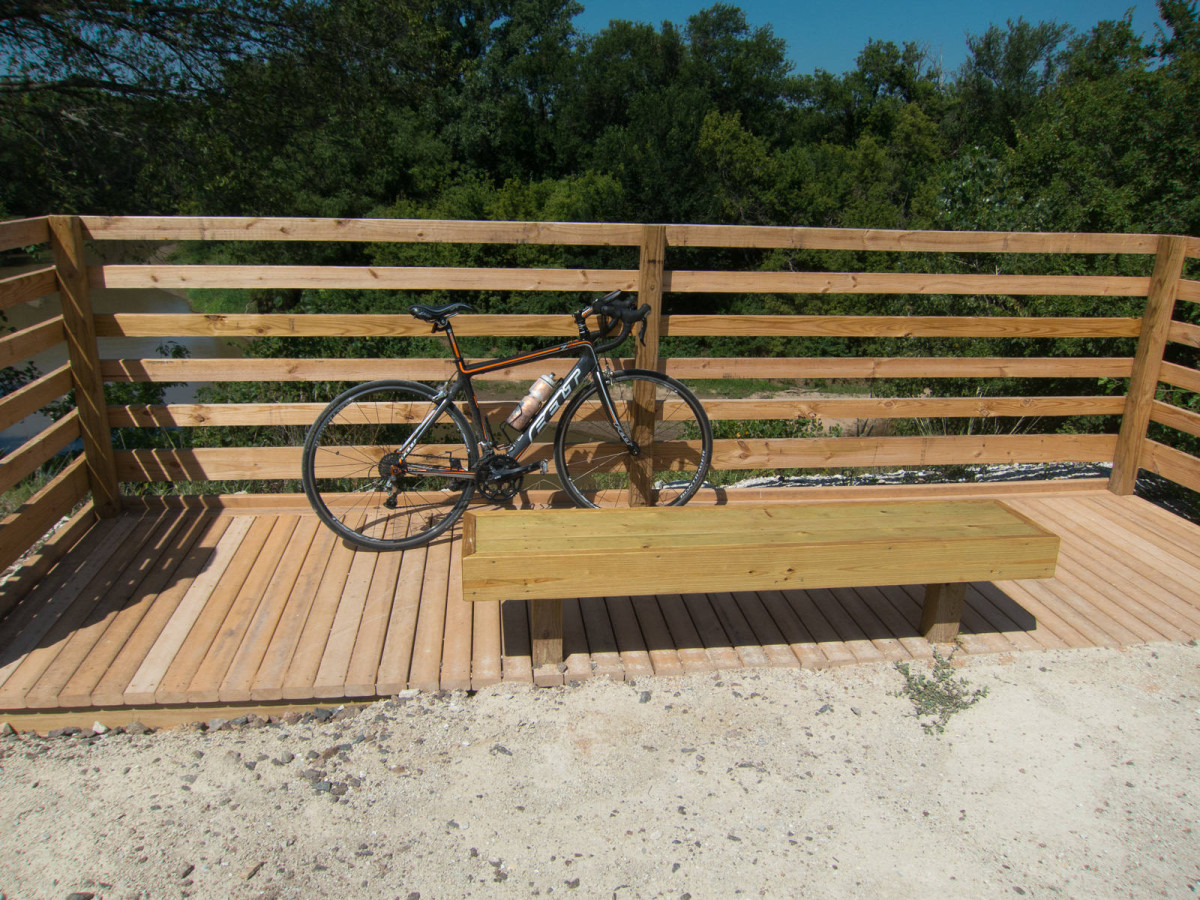 Meadowlark Trail View Area