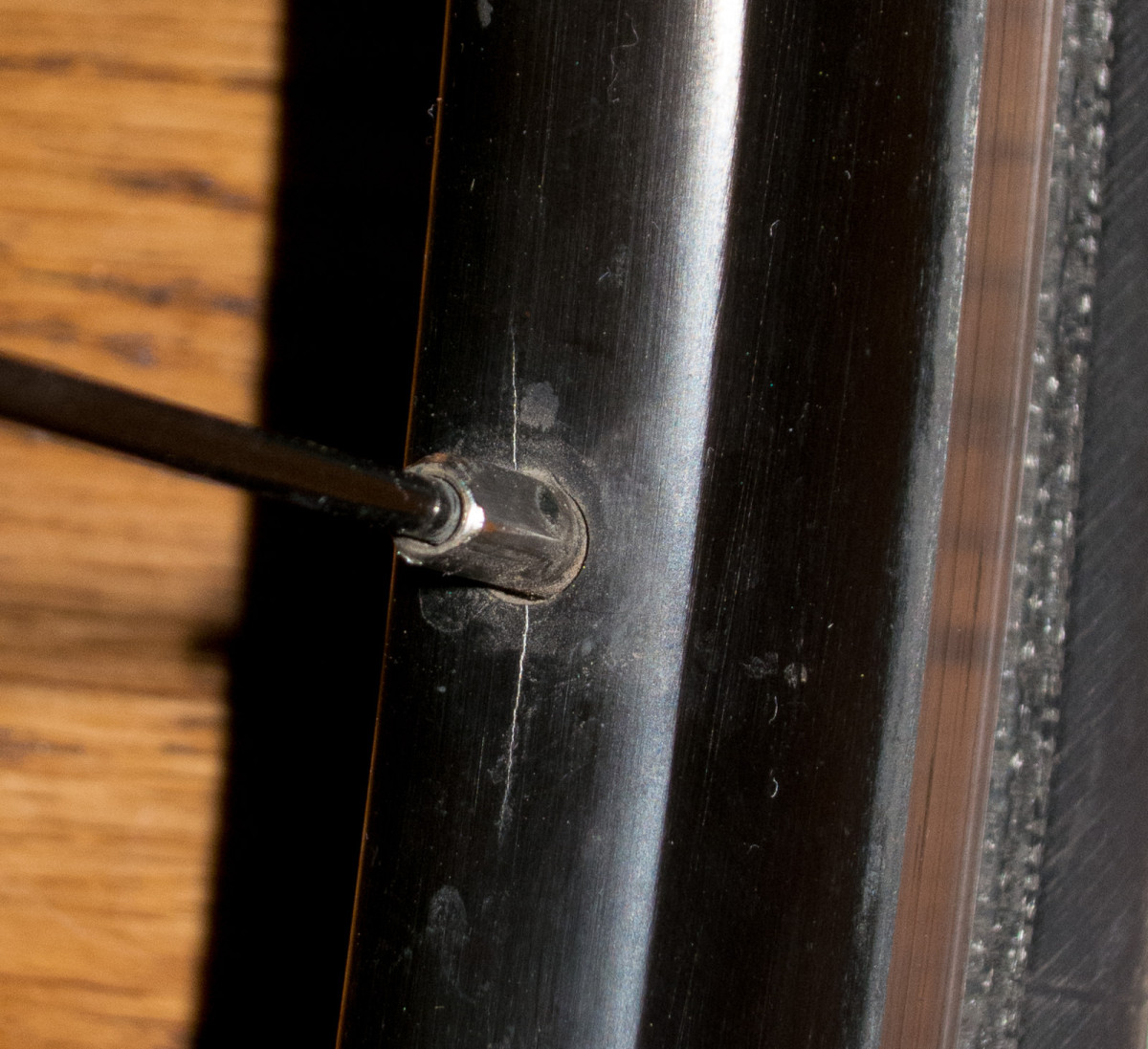 Cracked Bontrager SSR Rim