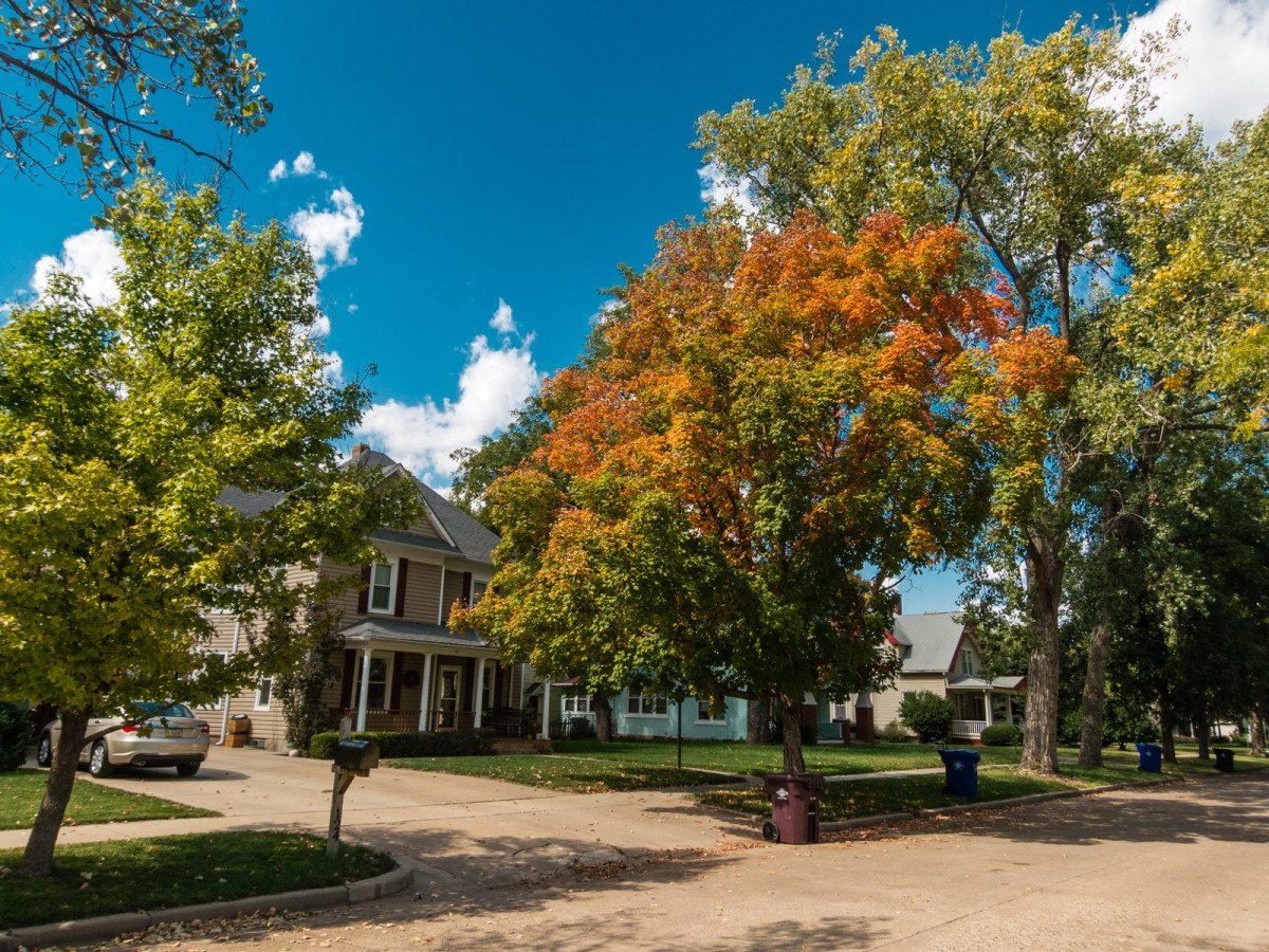 Early Color in Lindsborg