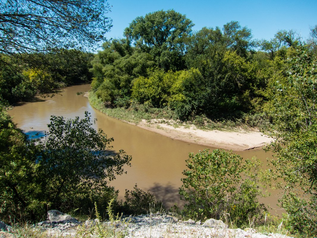 Meadowlark Trail: Smoky Hill River