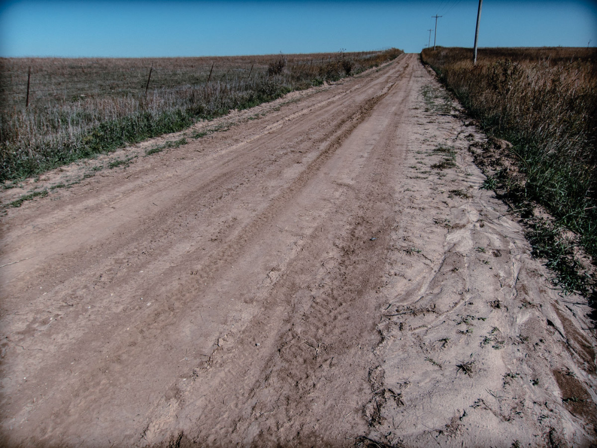 I Love Kansas Back Roads!