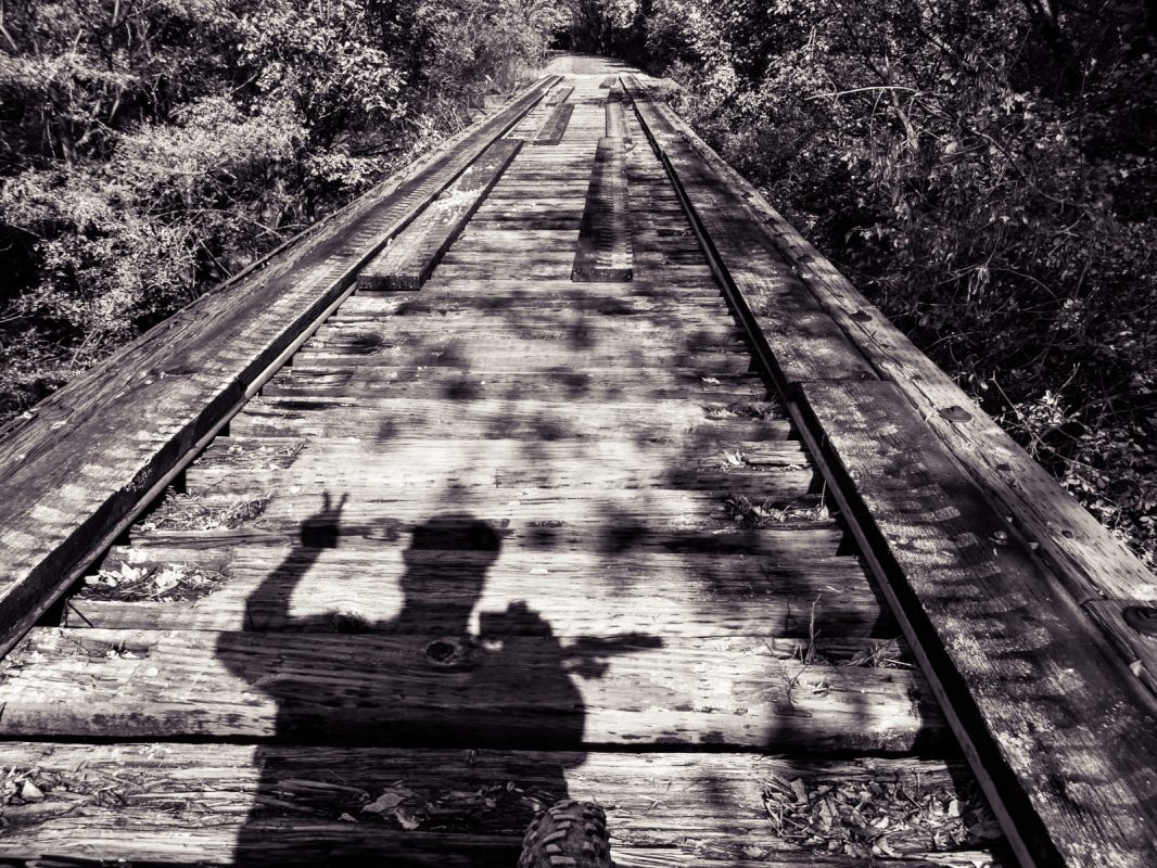 Meadowlark Trail: cool old bridge