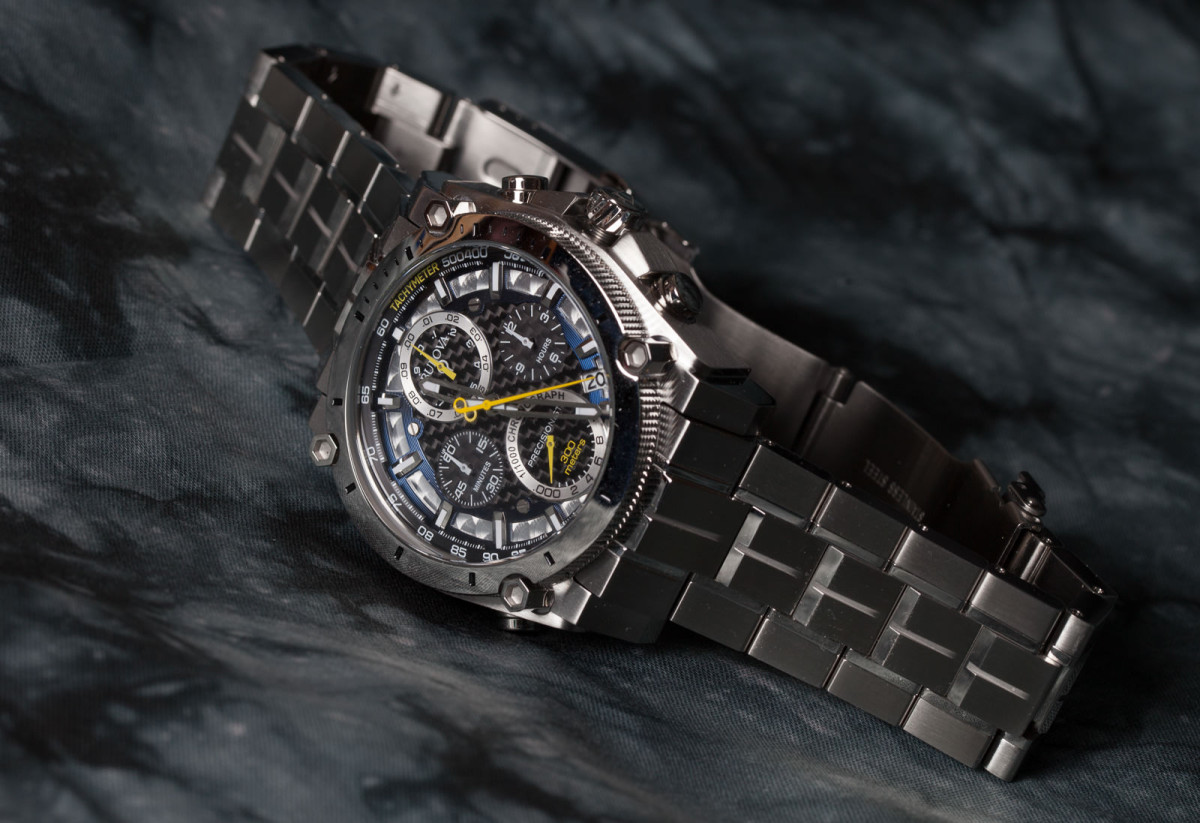 Bulova in the studio