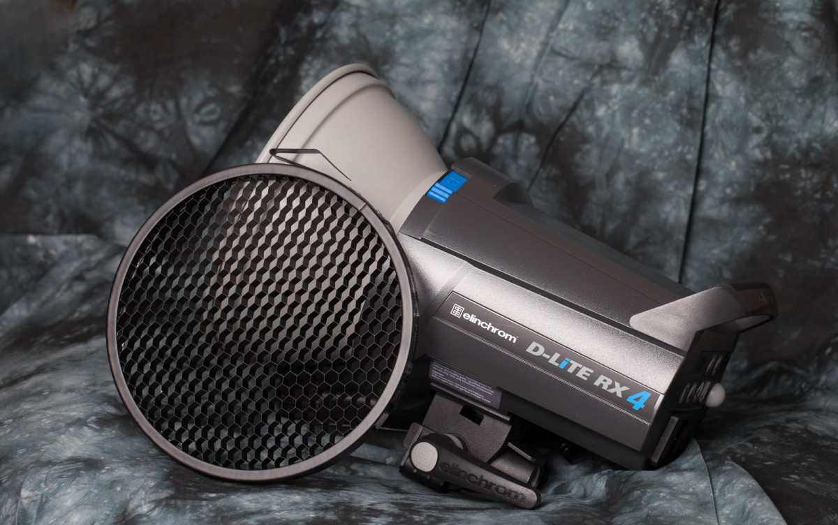 Elinchrom D-LiTE RX 4 in the studio