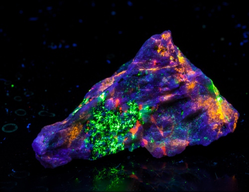 2014 Favorites: NJ minerals under SW UV
