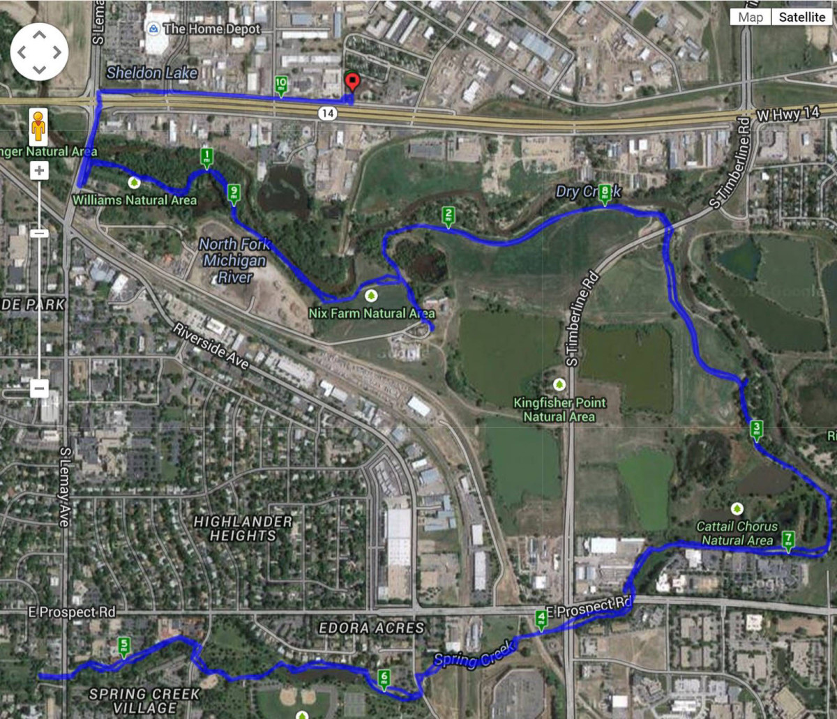 Ft Collins Bike Ride
