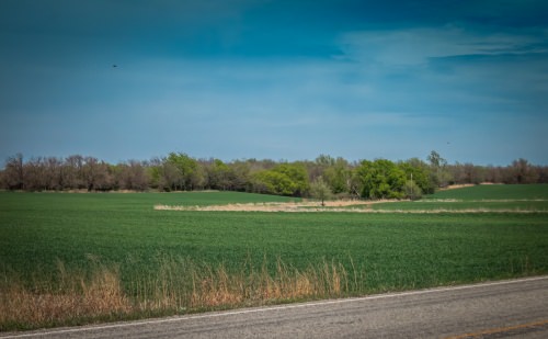 Pretty Kansas countryside
