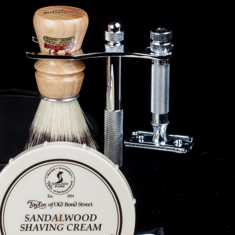 Double Edge Shaving Kit