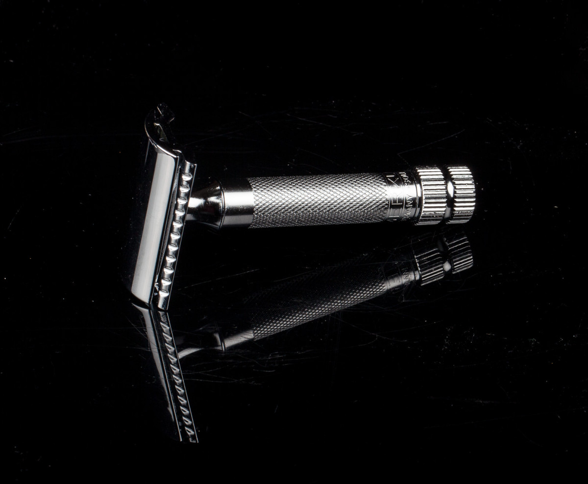 Double Edge Shaving Kit