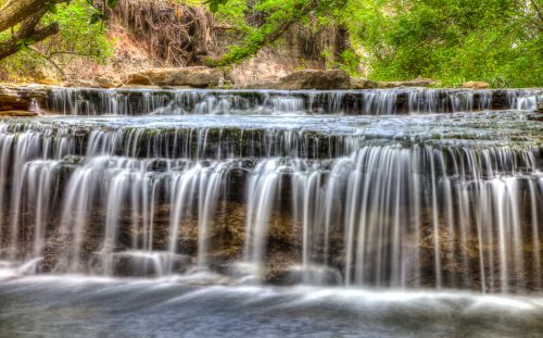 Kansas Waterfalls Journey